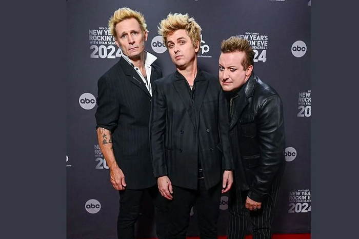 Ubah Lirik, Green Day Kecam Donald Trump dalam Pertunjukan Malam Tahun Baru