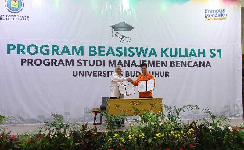 UBL Sediakan Beasiswa Bagi Korban Bencana