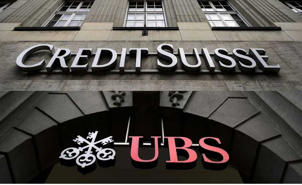 UBS Dikabarkan Bakal Akuisisi Credit Suisse