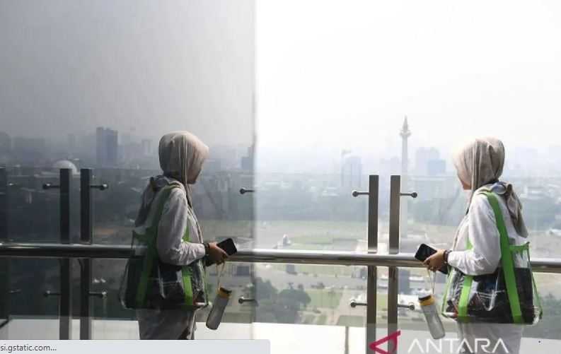 Udara Jakarta dan Medan Masuk 5 Teratas Terburuk di Dunia Pagi Ini