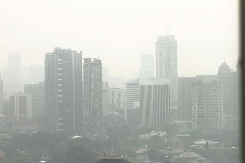Udara Jakarta Kembali Jadi Paling Buruk di Antara Kota-kota Besar Dunia