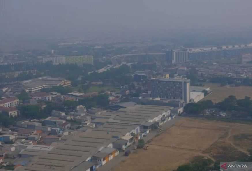 Udara Jakarta Paling Tercemar ke-8 di Dunia, 2 Daerah Ini Terburuk