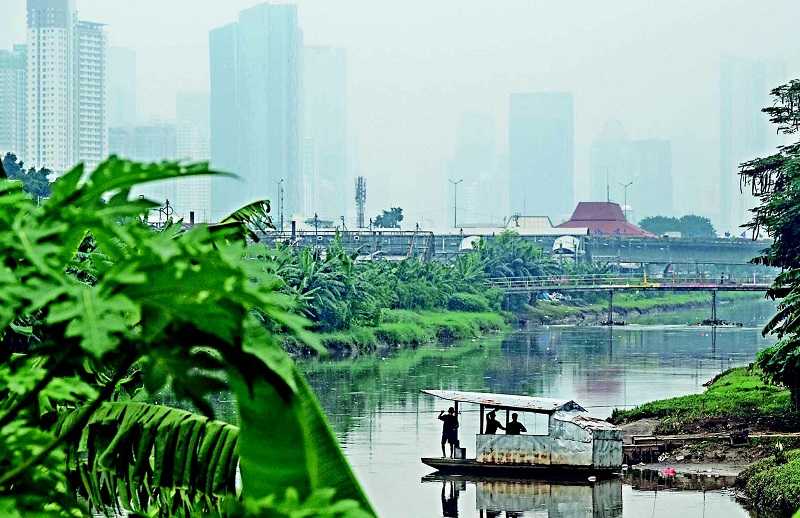 UDARA JAKARTA TIDAK SEHAT