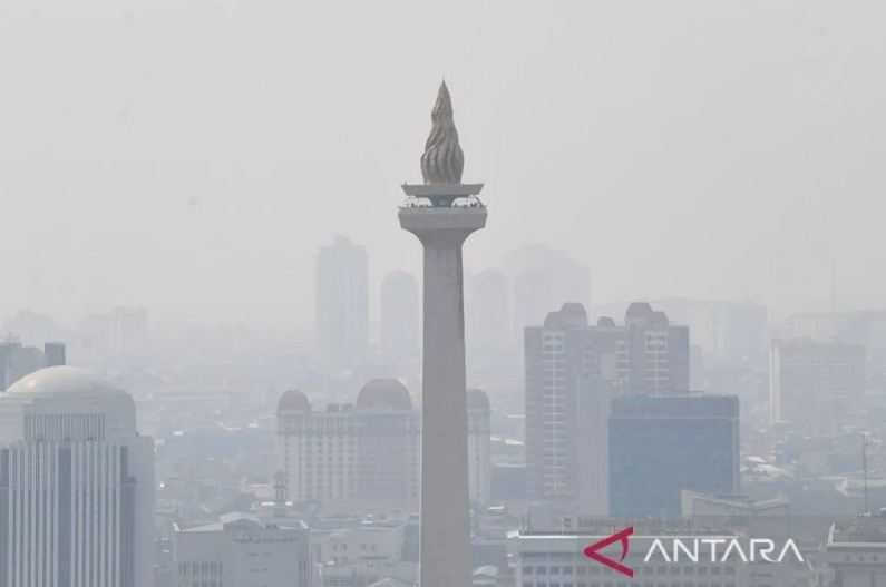 Udara Jakarta Urutan Ketiga Terburuk di Dunia Pagi Ini
