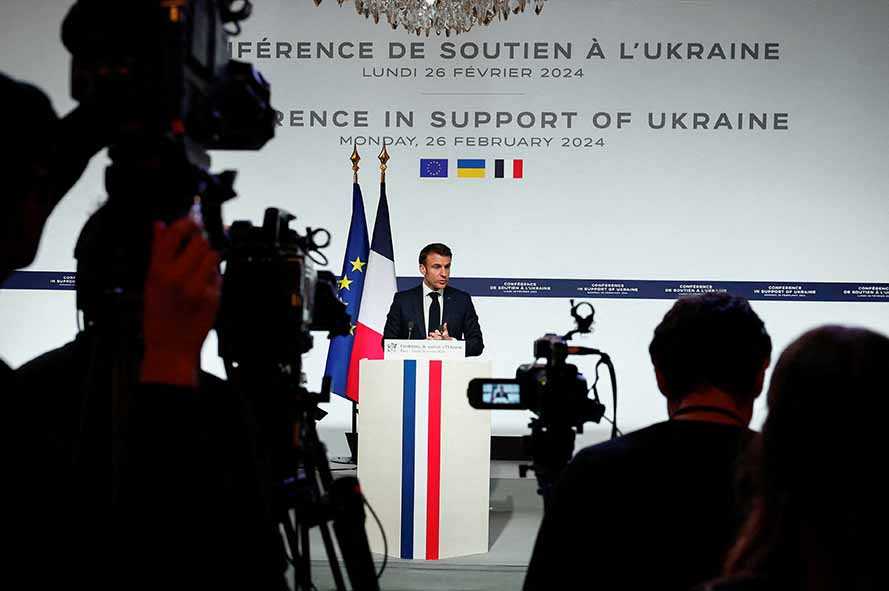 UE Khawatir Soal Kehadiran  Pasukan Barat di Ukraina