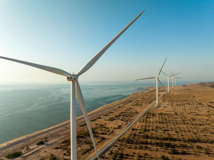 UEA Buka Proyek Angin Berkapasitas 104 MW Jelang KTT Iklim PBB