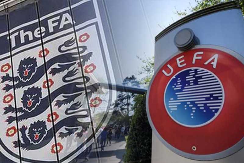 UEFA Selidiki Inggris Terkait Final Piala Eropa 2020