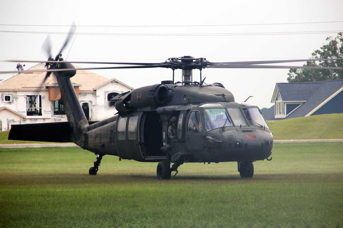 UH-60A/L Black Hawk, Helikopter Canggih Milik Angkatan Darat AS