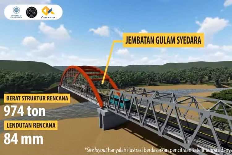 UI Juara Rancang Bangun Jembatan Ramah Lingkungan