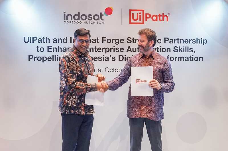 UiPath dan Indosat Kerja Sama Bekali 100 Ribu Talenta dengan Keterampilan Otomatisasi