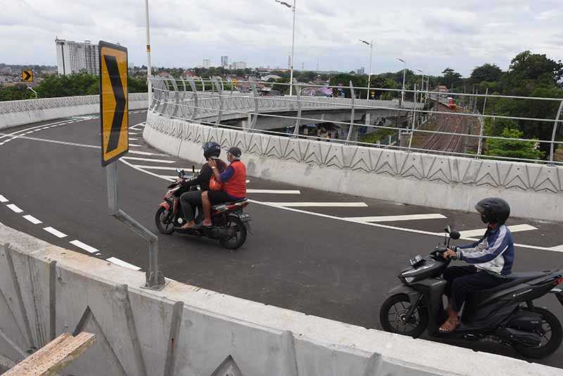 Uji Coba 'Fly Over'