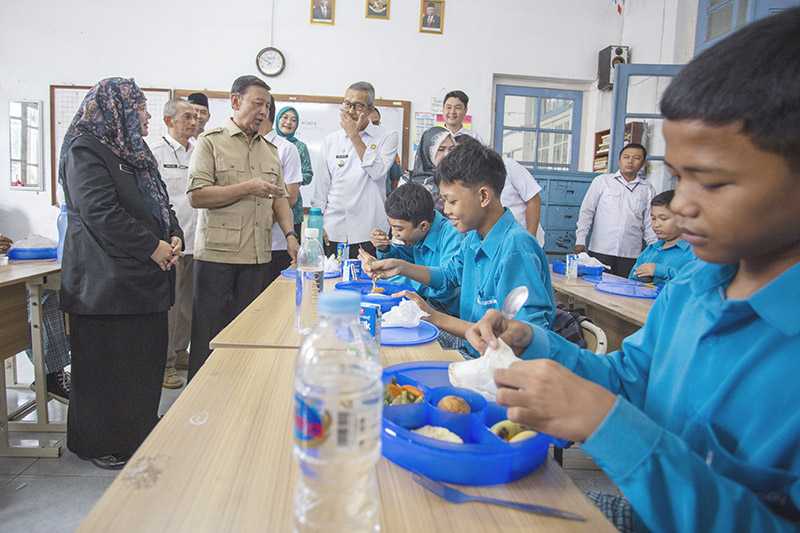 Uji Coba Makan Bergizi