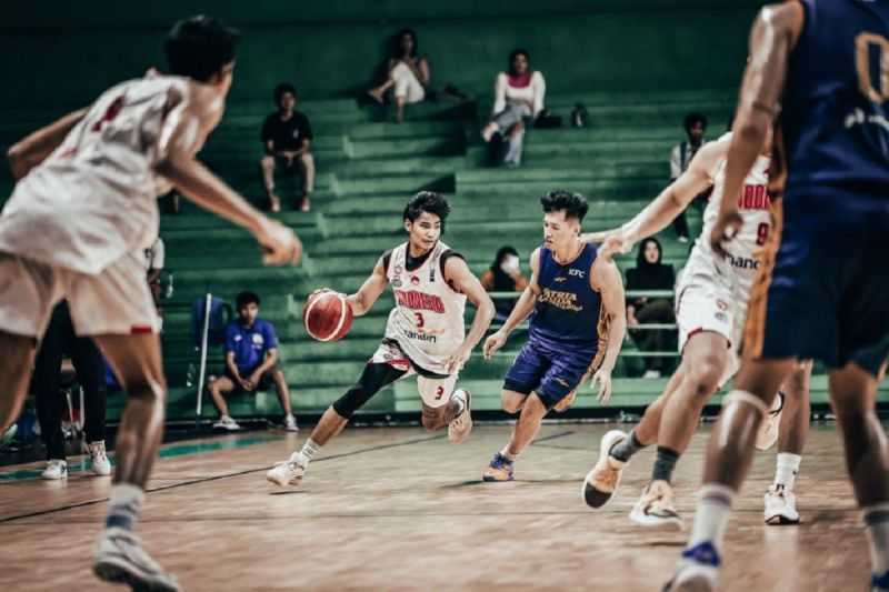 Uji Coba Terakhir Tim Basket, Jelang Hadapi Thailand