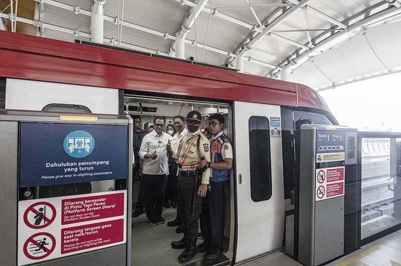 Uji Coba Terbatas LRT Jabodebek Terus Dilakukan