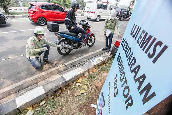 Uji Emisi Kendaraan Gratis di Bogor