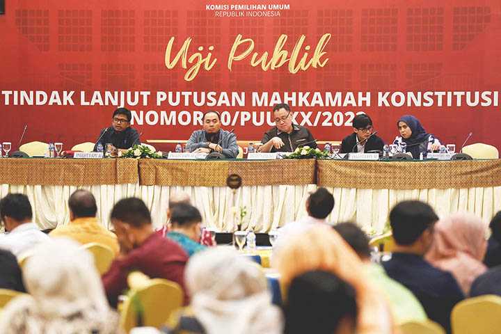 Uji Publik Tindak Lanjuti Putusan MK