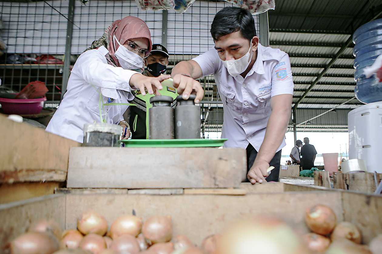 Uji Tera Timbangan