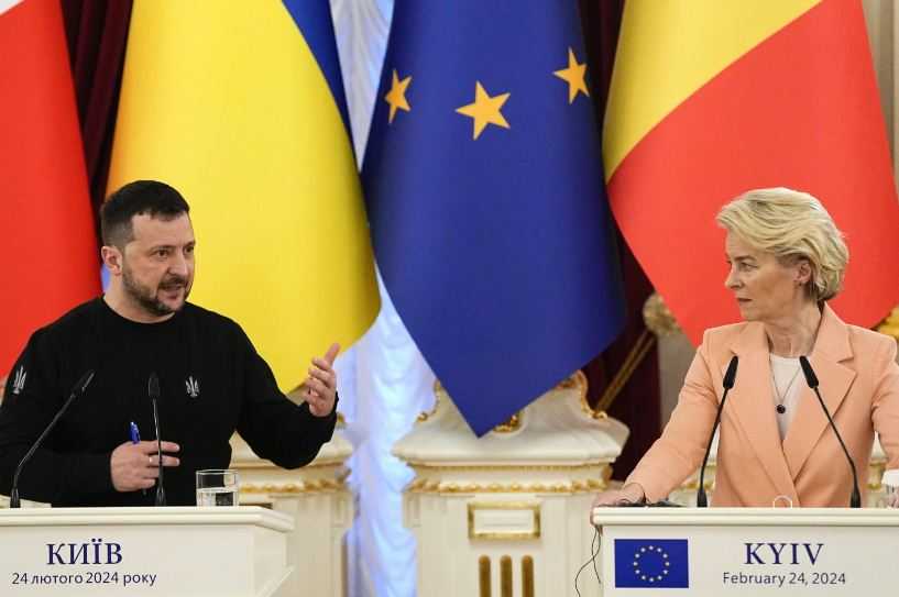 Ukraina Ambil Langkah Pertama Gabung ke Uni Eropa pada 2025