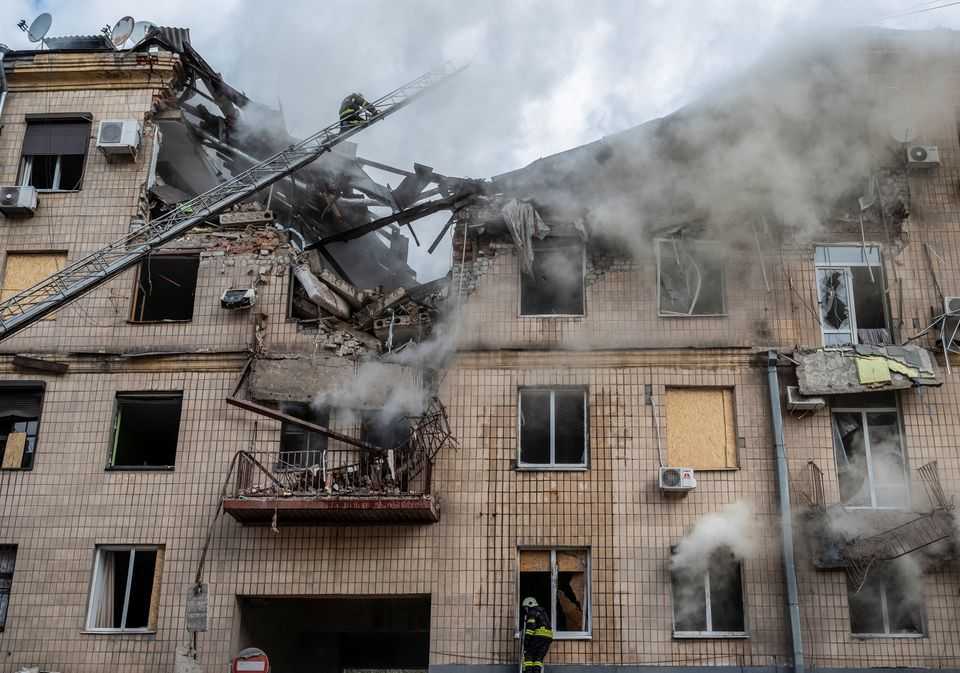 Ukraina Balas Bombardir Rusia dengan 5 Rudal! Zelenskiy Yakin Itu Membuat Musuh Rugi