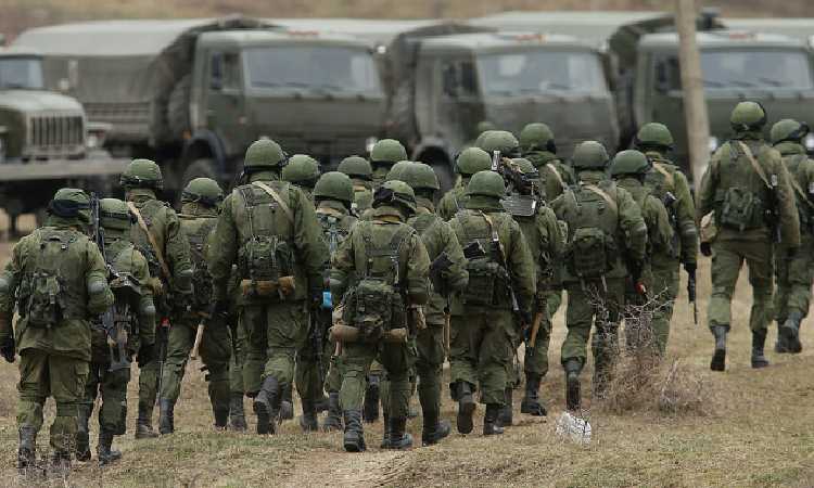 Ukraina Klaim Pasukan Cadangan Rusia Banyak yang Putus Asa dan Ingin Menyerah