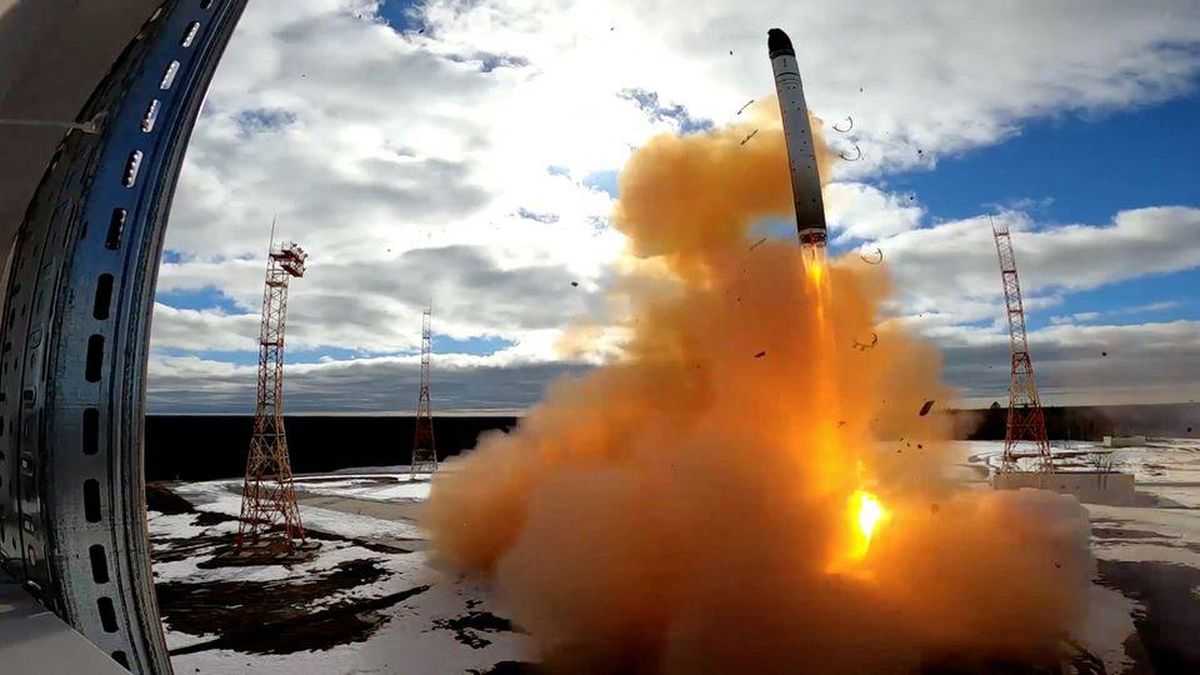 Ukraina Menuding Rusia Kembali Menyerang dengan Roket Mematikan Kekuatan Nuklir, Korban Terus Berjatuhan!