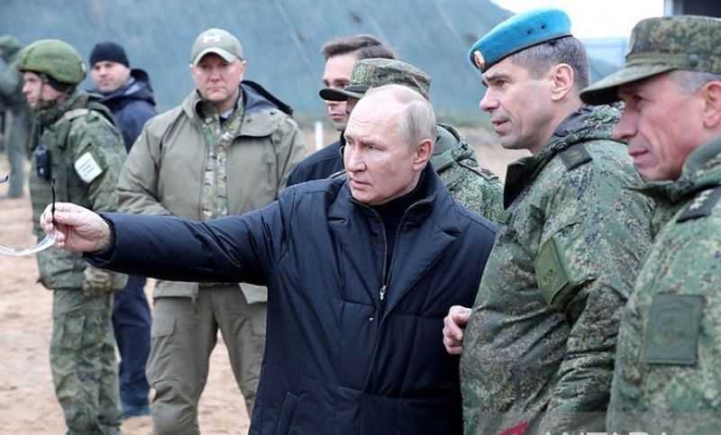 Ukraina Sebut Russia Telah Jadikan Belarus Sandera Nuklir