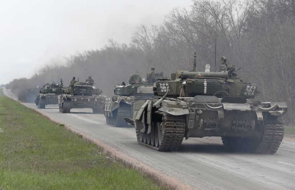 Ukraina Terus Digempur! Rusia Porak-porandakan Militer Ukraina Lewat Serangan Mematikan