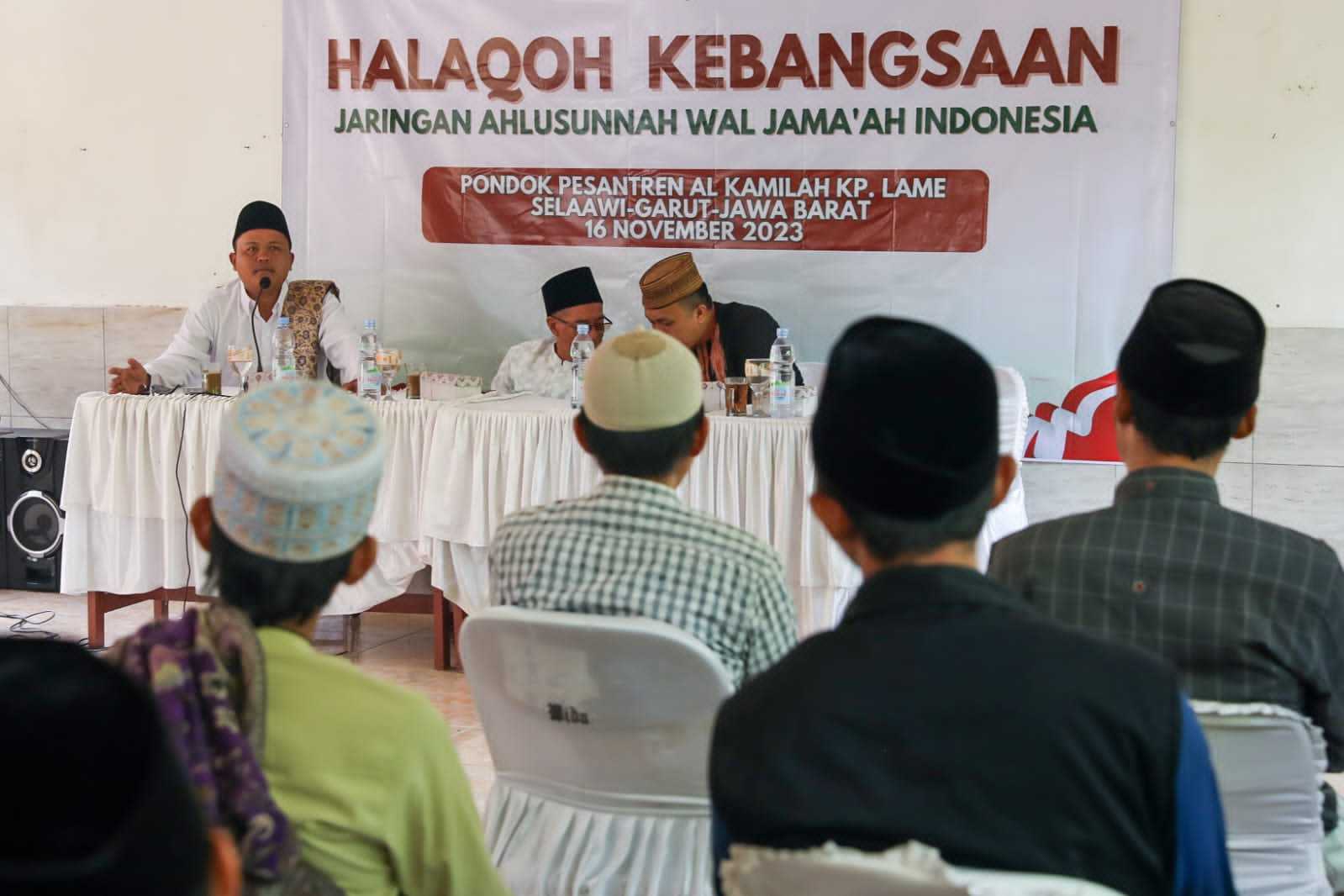 Ulama dan Kiai di Garut Yakin Ganjar-Mahfud Bisa Menegakkan Hukum tanpa Pandang Bulu