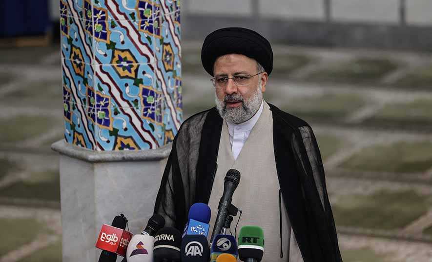 Ulama Ebrahim Raisi Terpilih Jadi Presiden Iran