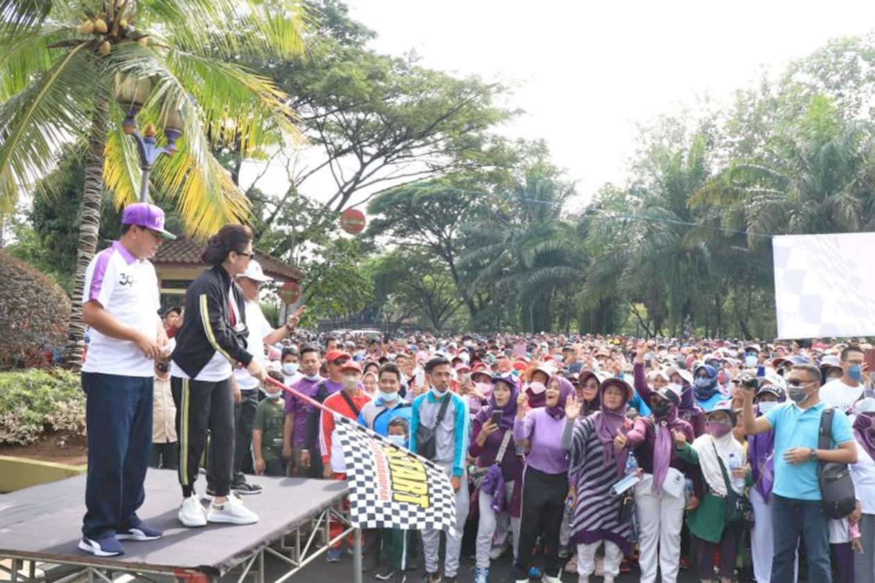 Ulang Tahun Kab Tangerang Sederhana