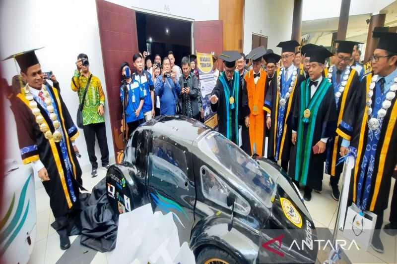 ULM andalkan Antasari Evo III di final Kontes Mobil Hemat Energi 2024