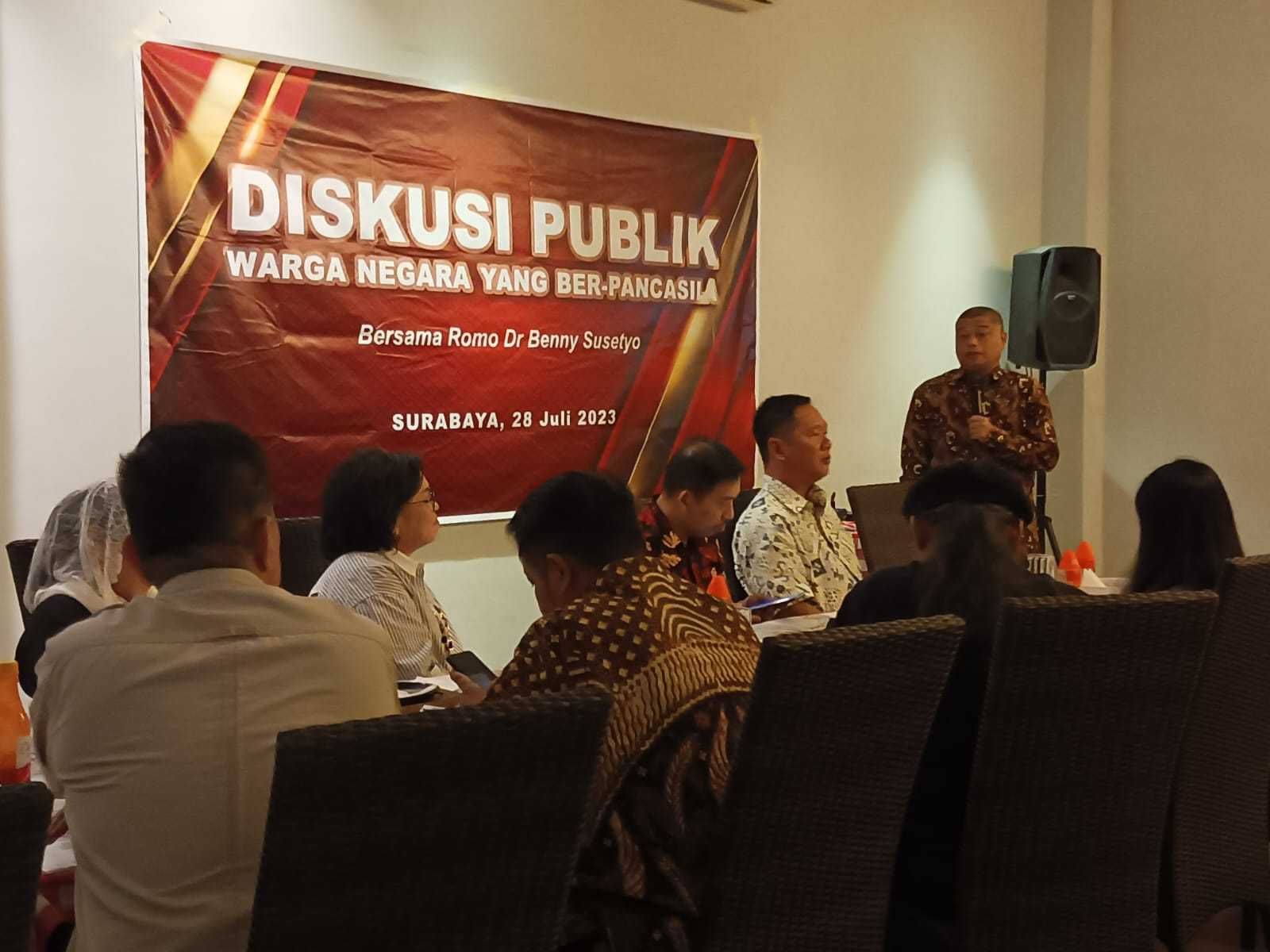 Umat Kristiani Harus Aktif Bangun Demokrasi Pancasila dengan Pemilu Cerdas