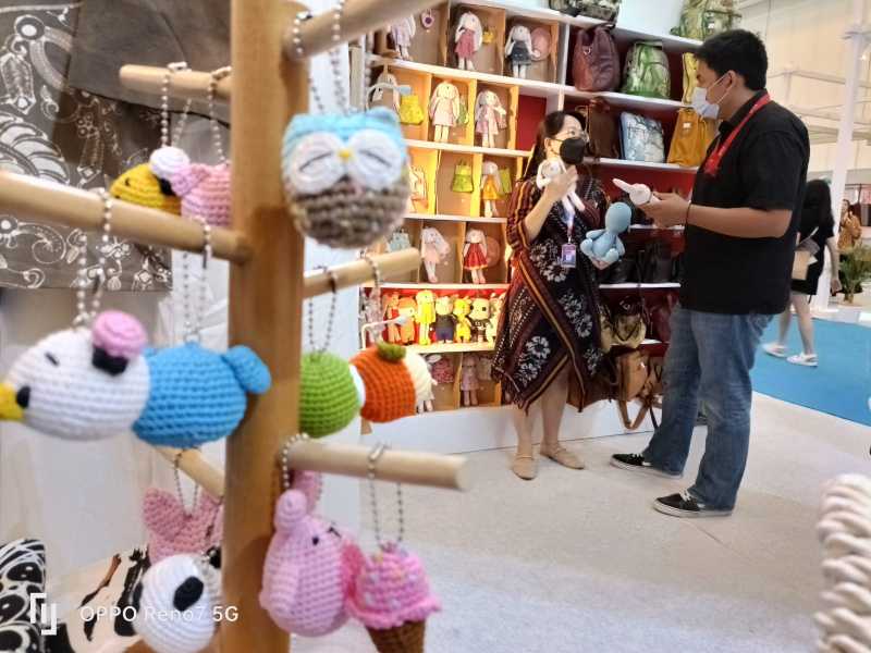 UMKM binaan YDBA hadir dalam Pameran Trade Expo Indonesia (TEI) 2022 2