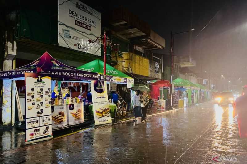 UMKM Kota Bogor Terbantu 'Food Street Festival'