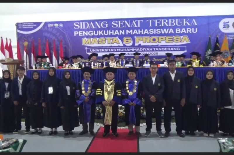 UMT Terima 2.700 Mahasiswa Baru dari Luar Negeri Tahun Ini