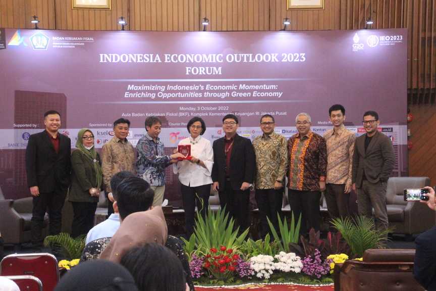 Undang Sejumlah Nama Besar, FEB UI Gelar Indonesia Economic Outlook 2023