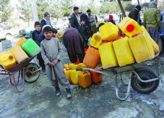 UNDP: 79 Persen Populasi Afghanistan Sulit Akses Air Minum