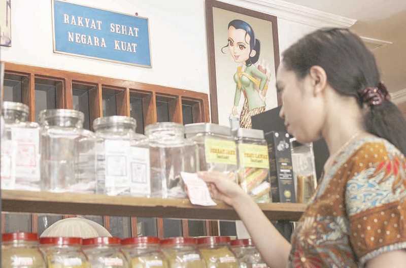 UNESCO TETAPKAN JAMU INDONESIA SEBAGAI WARISAN BUDAYA TAKBENDA