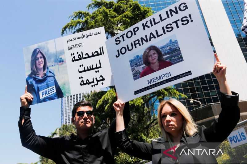UNESCO Ungkap Jumlah Jurnalis Terbunuh Naik 50 Persen pada 2022