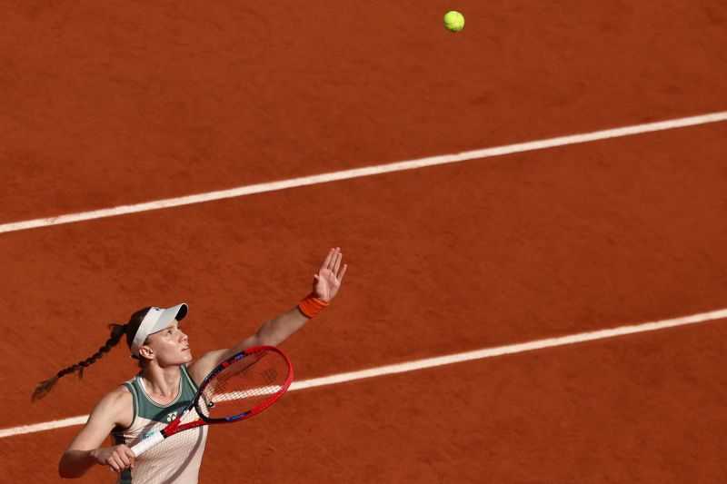 Unggulan Keempat Elena Rybakina Singkirkan Svitolina untuk Capai Perempat Final French Open