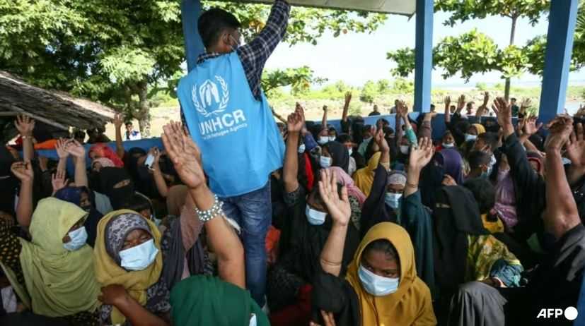 UNHCR: Lebih dari 500 Pengungsi Rohingya Mendarat di Indonesia