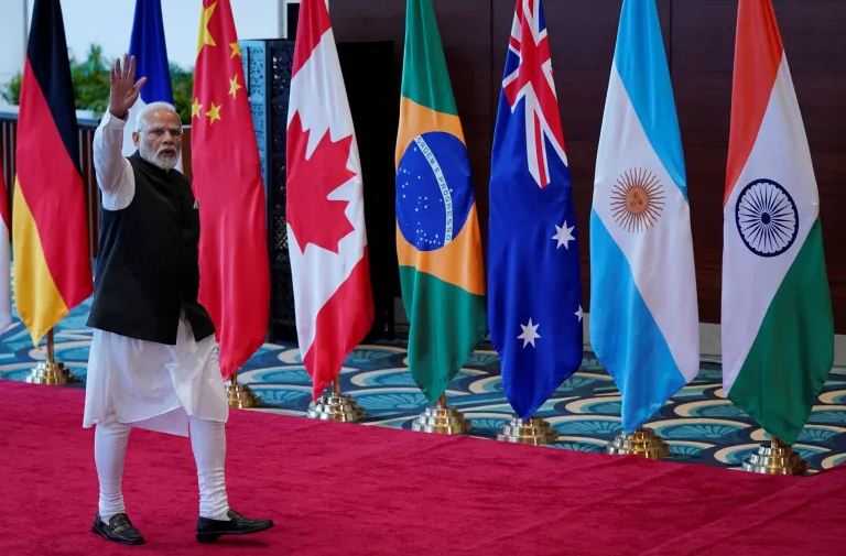 Uni Afrika Resmi Jadi Anggota Tetap G20 atas Undangan PM India