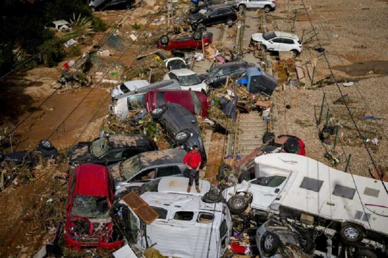 Uni Eropa: Banjir Dahsyat di Spanyol Harus Jadi Peringatan