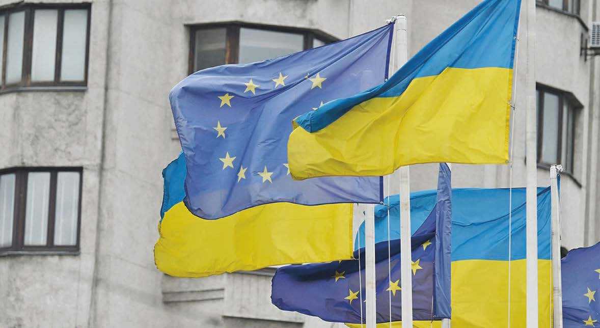 Uni Eropa Siapkan Dana 100 Miliar Euro untuk Bangun Ukraina