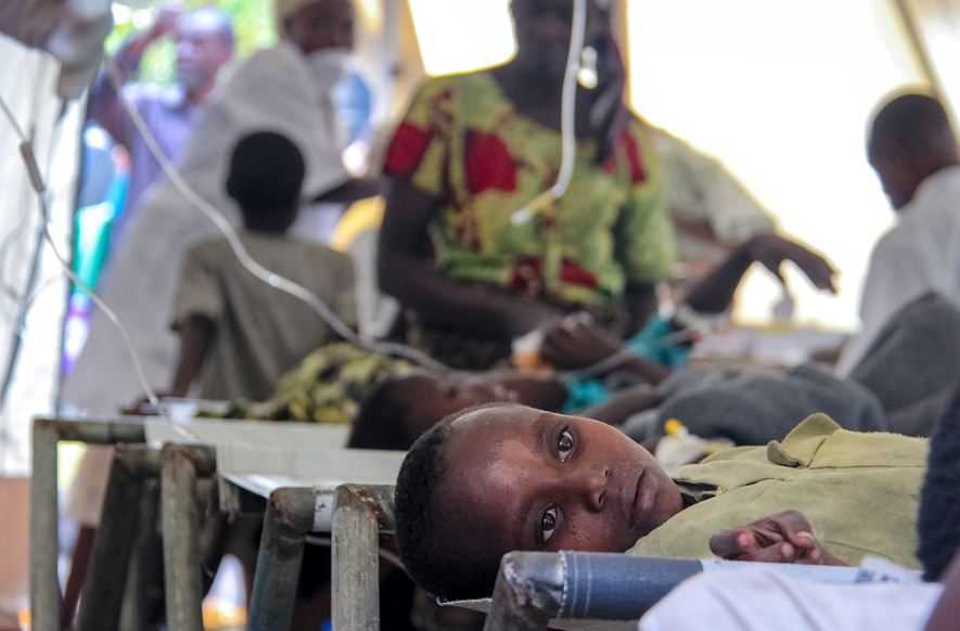 UNICEF Bunyikan Alarm Peringatan, Wabah Kolera Serang Anak-anak Kongo