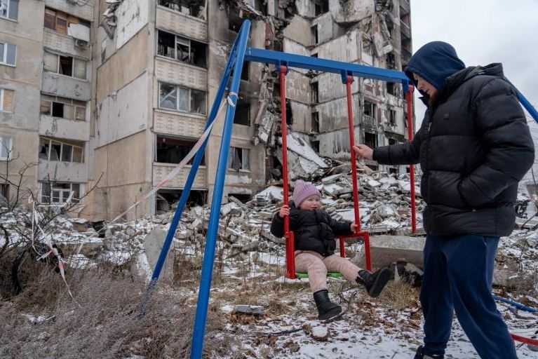 UNICEF Ungkap 501 Anak Tewas Selama Perang di Ukraina