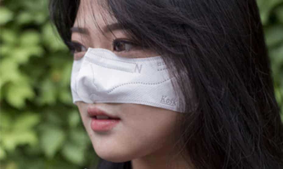 Unik! Masker Anti Mainstream dari Korea Selatan, Makan atau Minum Tetap Bisa Dipakai