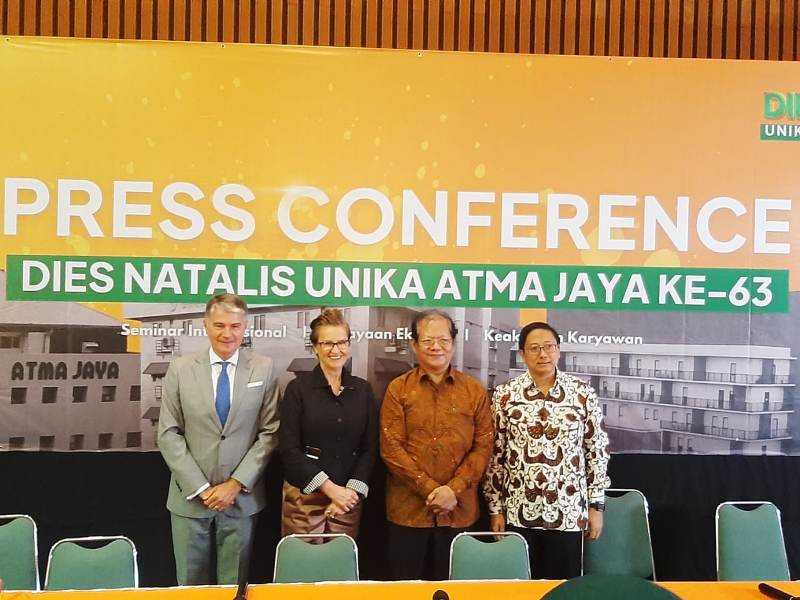 Unika Atma Jaya Bahas Momentum Kepemimpinan Indonesia di ASEAN