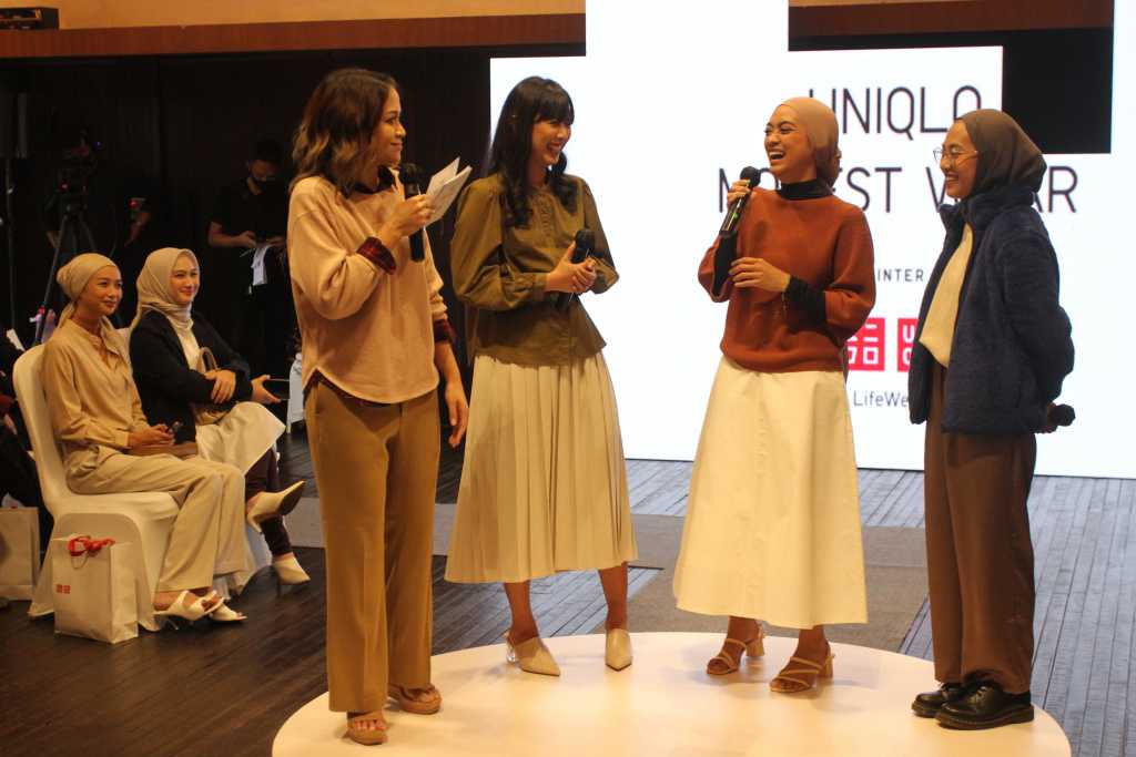 UNIQLO Luncurkan Inspirasi Gaya Baru Padu Padan Modest Terbaru 1