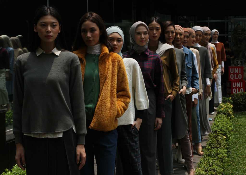 UNIQLO Luncurkan Inspirasi Gaya Baru Padu Padan Modest Terbaru 4